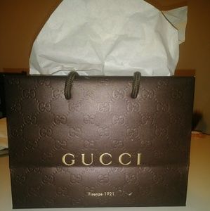 Gucci Shopping Bag